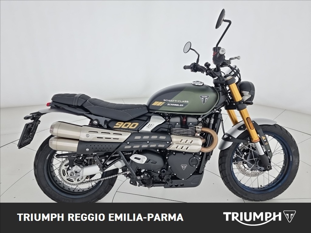 TRIUMPH Scrambler 900 Abs