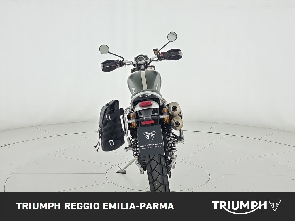TRIUMPH Scrambler 1200 XE Abs