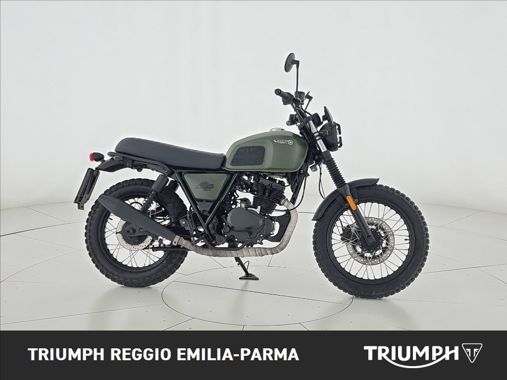BRIXTON MOTORCYCLES Felsberg 125 4T Abs E5