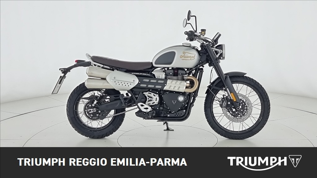 TRIUMPH Scrambler 1200 X Icon Edition Abs