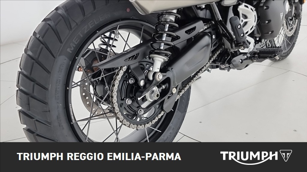 TRIUMPH Scrambler 1200 X Icon Edition Abs