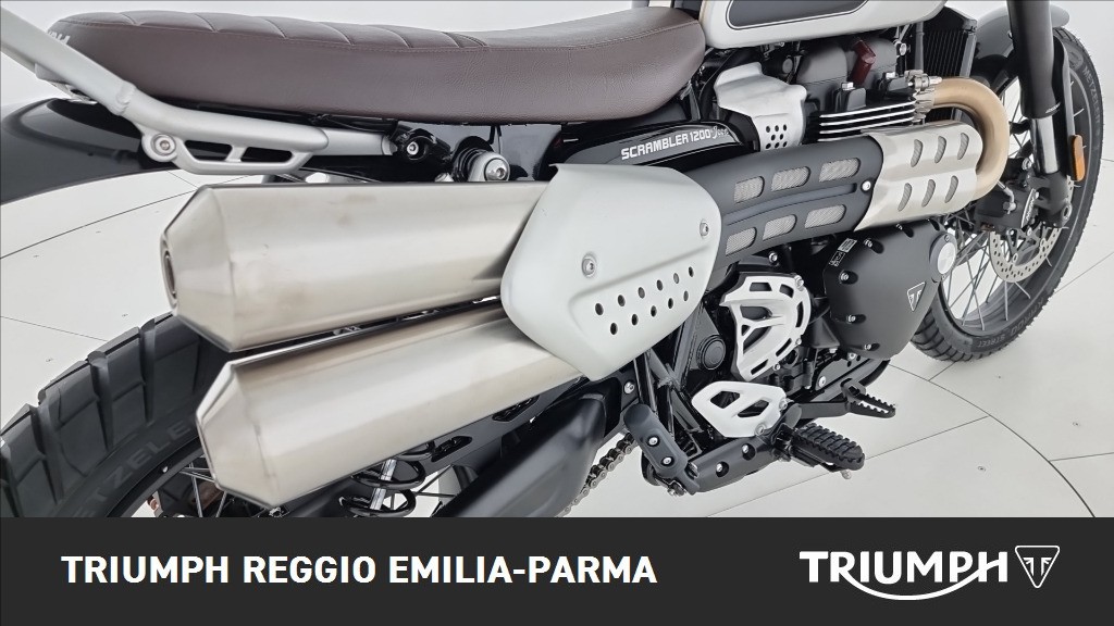 TRIUMPH Scrambler 1200 X Icon Edition Abs