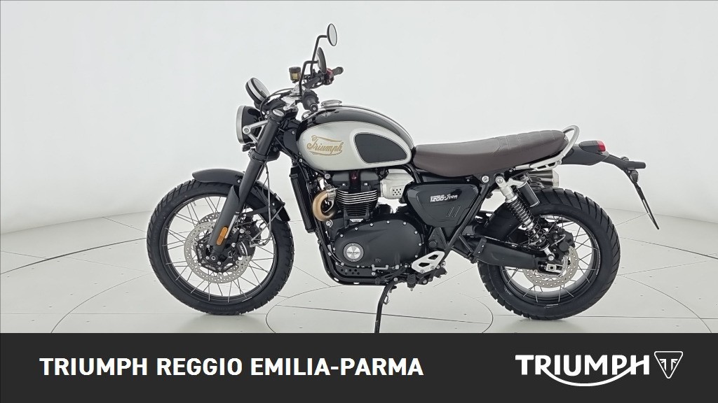 TRIUMPH Scrambler 1200 X Icon Edition Abs