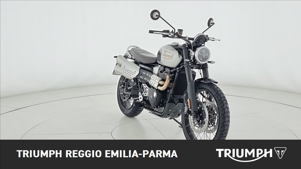 TRIUMPH Scrambler 1200 X Icon Edition Abs