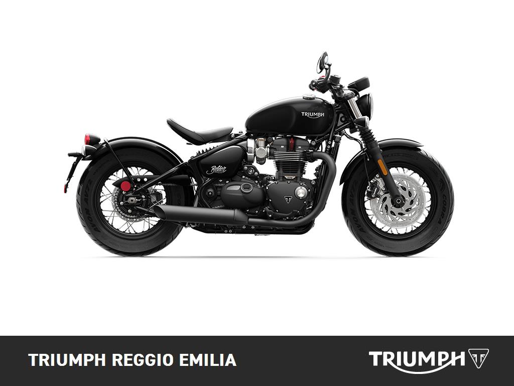 TRIUMPH Bonneville 1200 Bobber Black