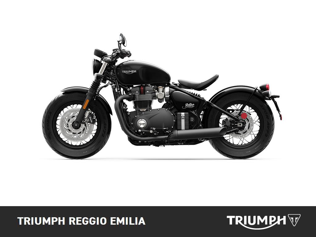 TRIUMPH Bonneville 1200 Bobber Black