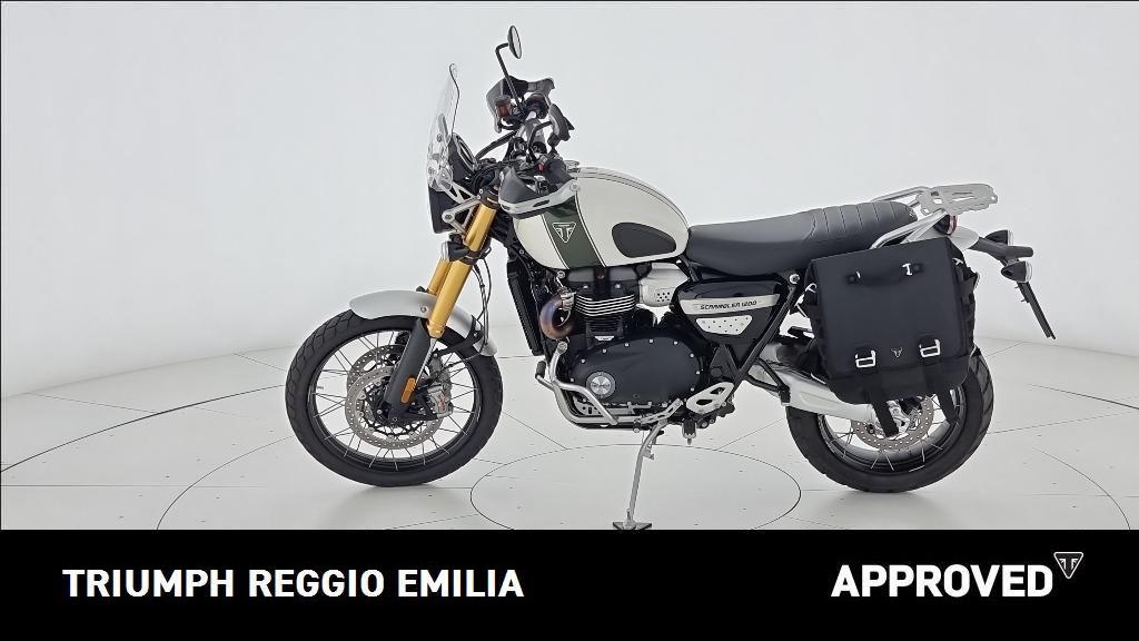 TRIUMPH Scrambler 1200 XE Abs